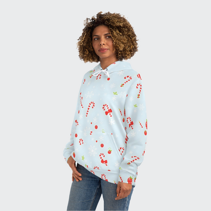 Christmas Pattern Fashion Hoodie (AOP) 