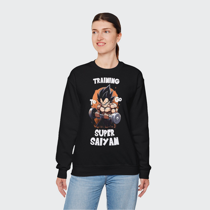 SUPER SAIYAN Crewneck Sweatshirt 