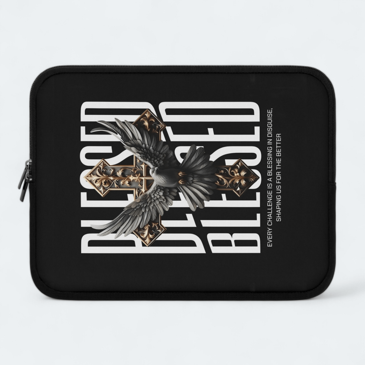 BLESSED Laptop Sleeve AccessoriesBack - to - SchoolBags