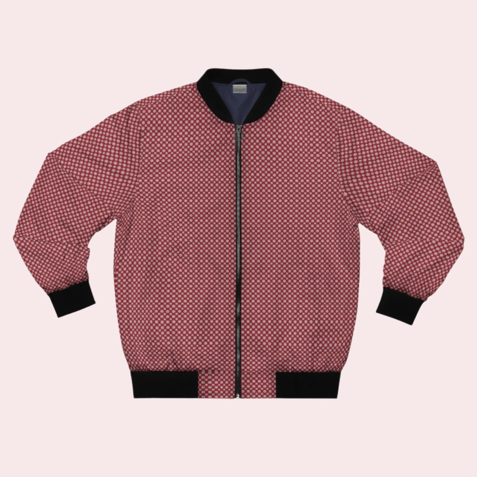 Christmas bomber jacket