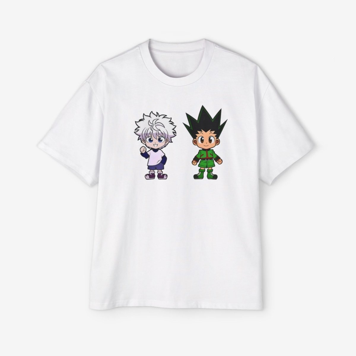 Cartoon Oversized Custom Tshirt CottonDTGMen's Clothing