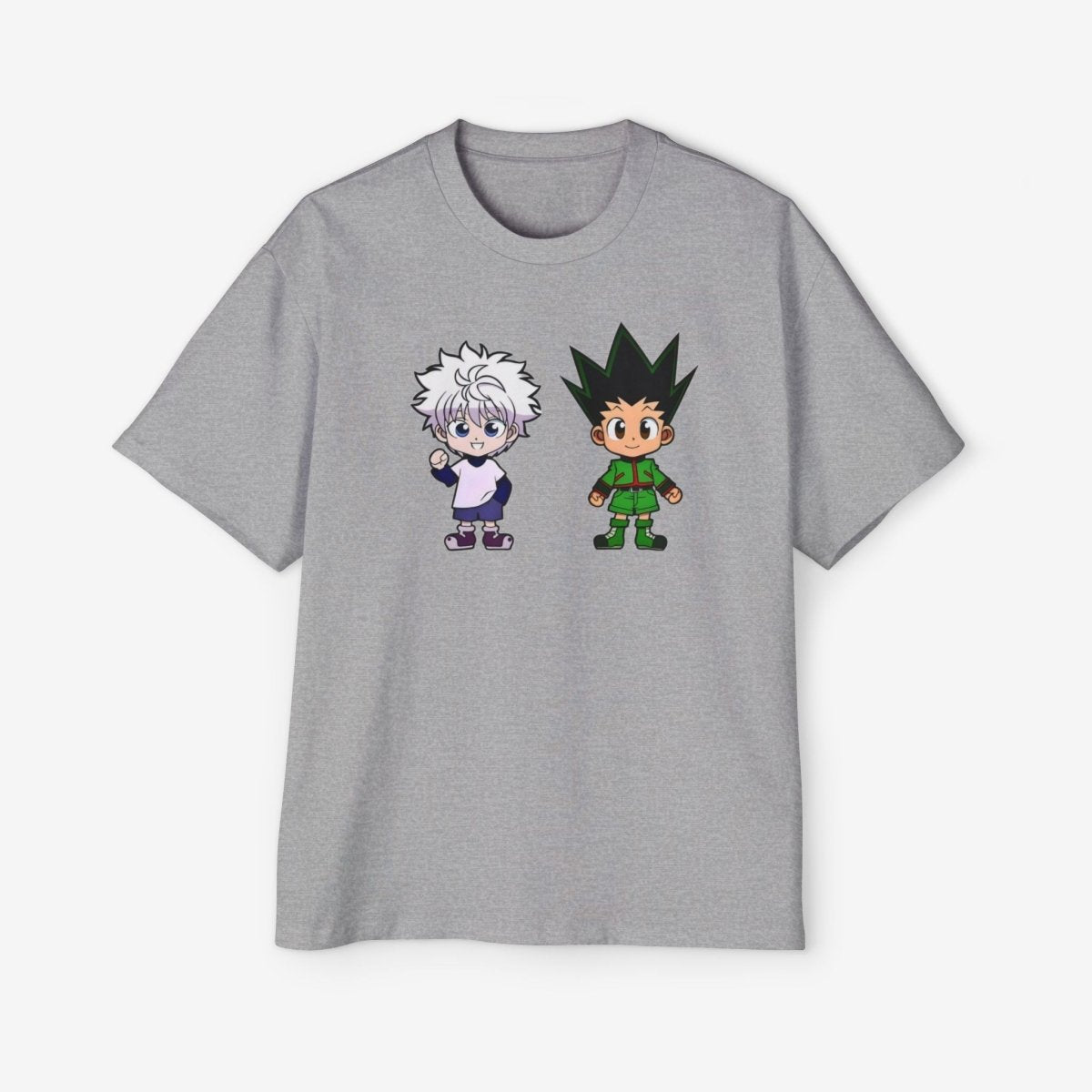 Cartoon Oversized Custom Tshirt CottonDTGMen's Clothing