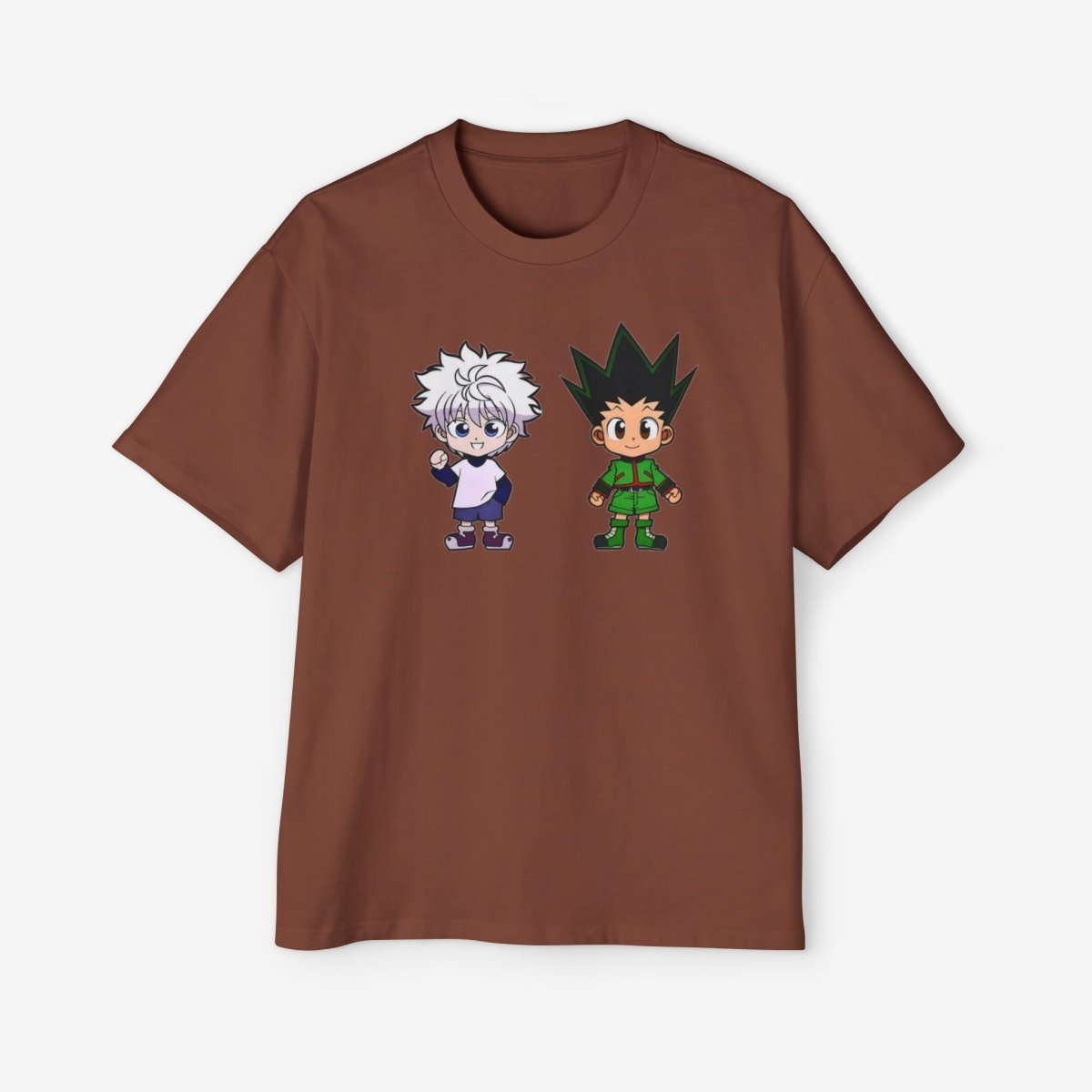 Cartoon Oversized Custom Tshirt CottonDTGMen's Clothing