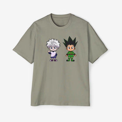 Cartoon Oversized Custom Tshirt CottonDTGMen's Clothing