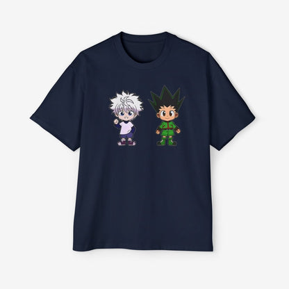 Cartoon Oversized Custom Tshirt CottonDTGMen's Clothing