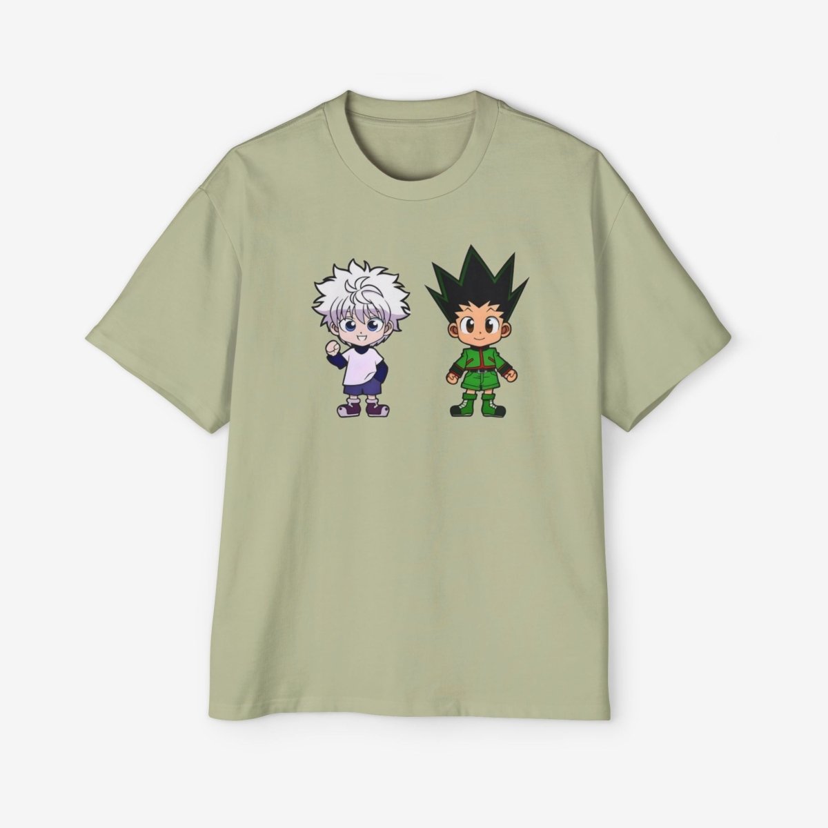 Cartoon Oversized Custom Tshirt CottonDTGMen's Clothing