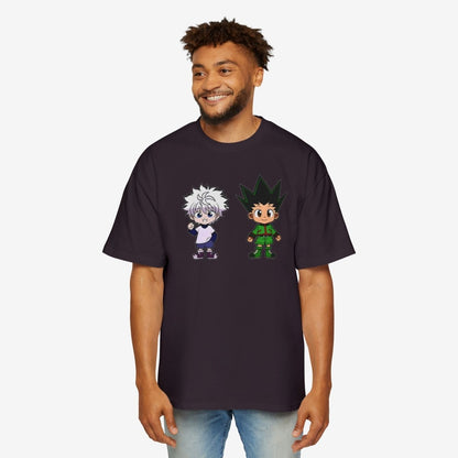 Cartoon Oversized Custom Tshirt CottonDTGMen's Clothing