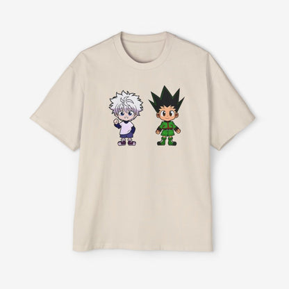 Cartoon Oversized Custom Tshirt CottonDTGMen's Clothing