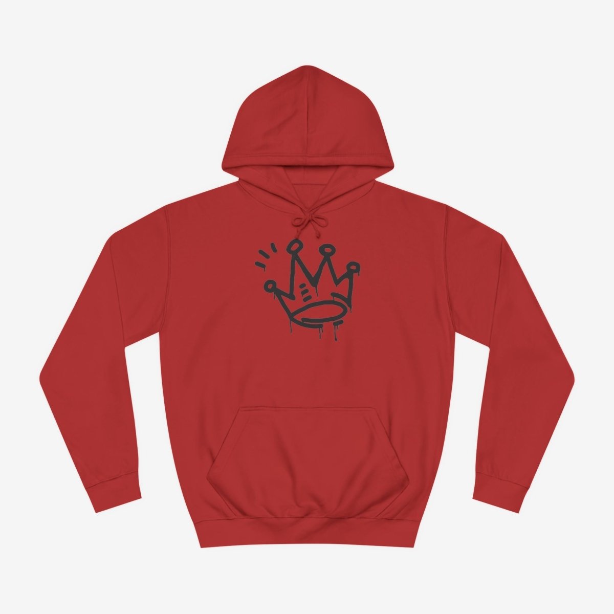 Crown Custom Hoodie DTGHoodiesMen's Clothing