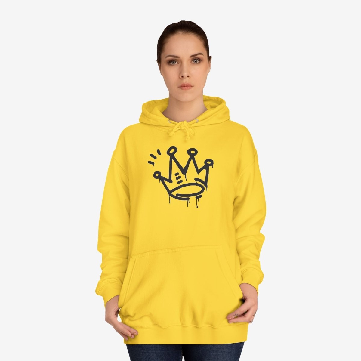 Crown Custom Hoodie DTGHoodiesMen's Clothing