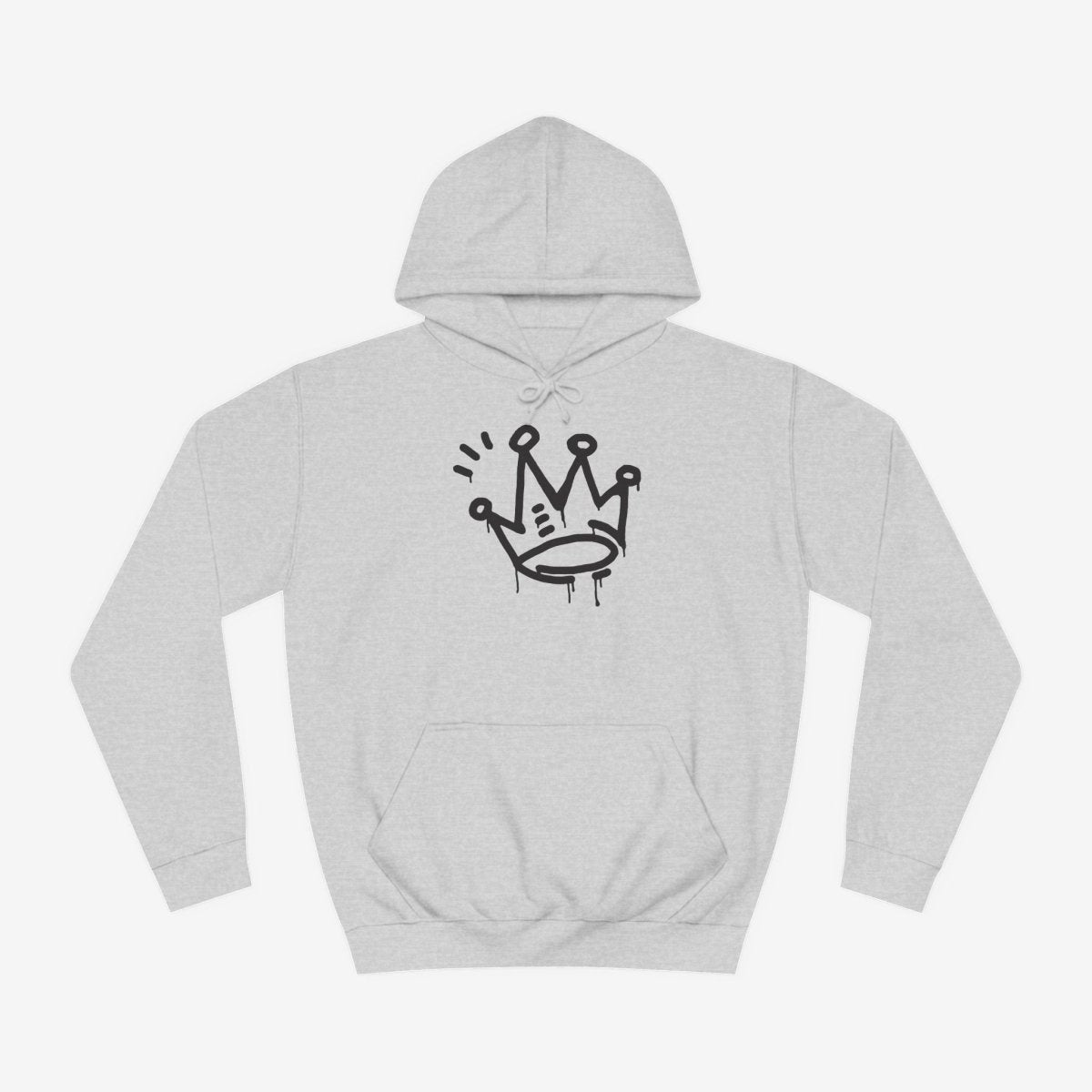 Crown Custom Hoodie DTGHoodiesMen's Clothing