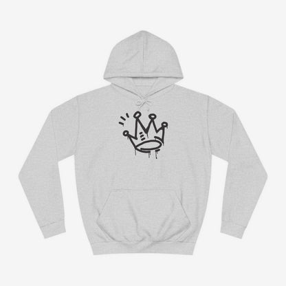 Crown Custom Hoodie DTGHoodiesMen's Clothing