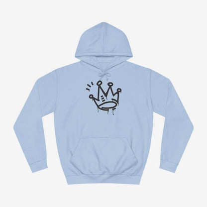 Crown Custom Hoodie DTGHoodiesMen's Clothing