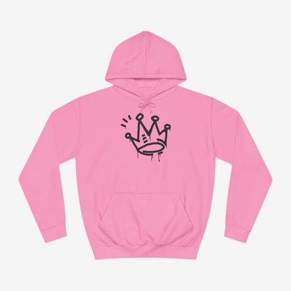 Crown Custom Hoodie DTGHoodiesMen's Clothing