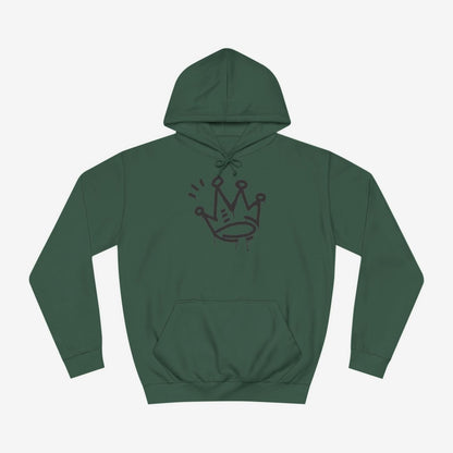 Crown Custom Hoodie DTGHoodiesMen's Clothing