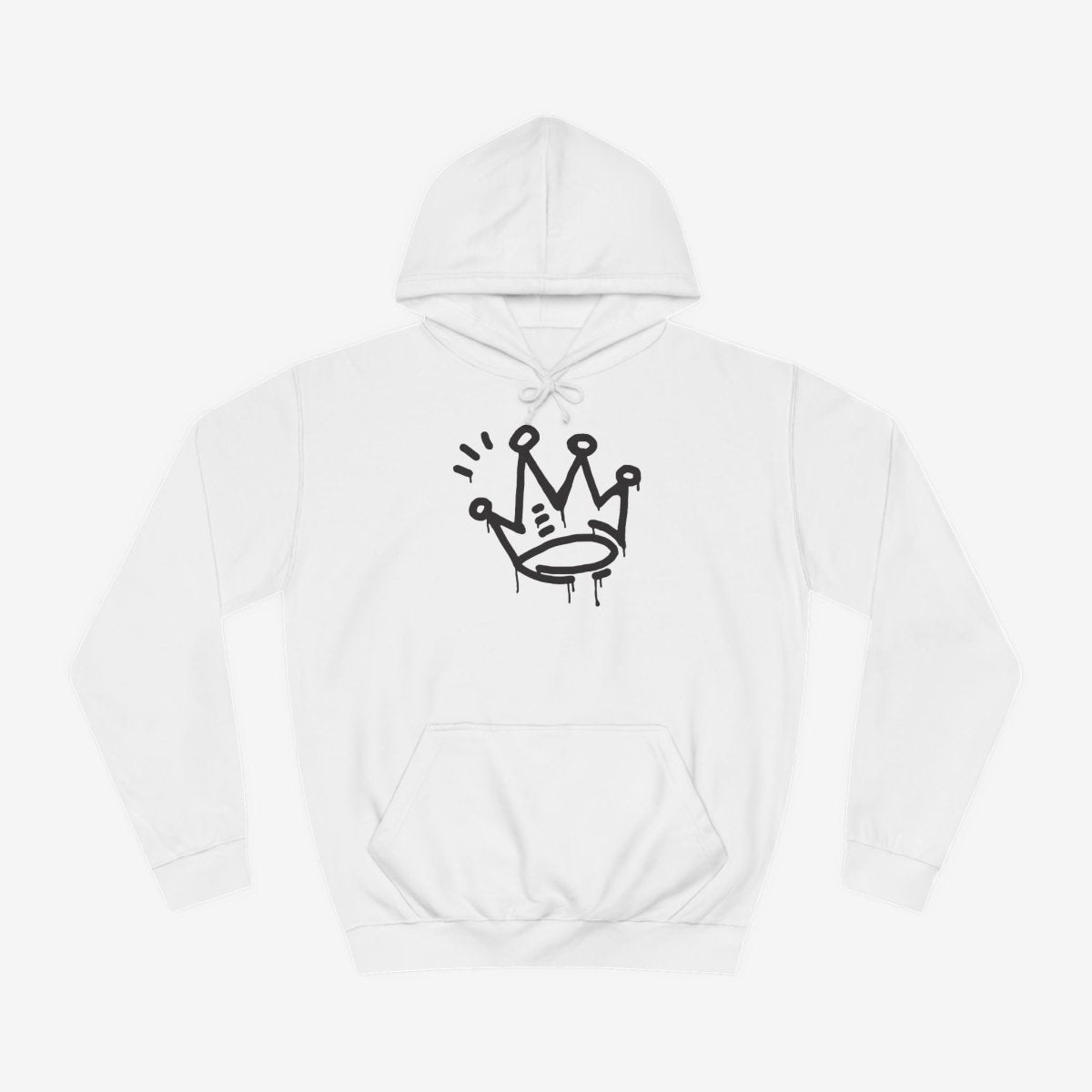 Crown Custom Hoodie DTGHoodiesMen's Clothing