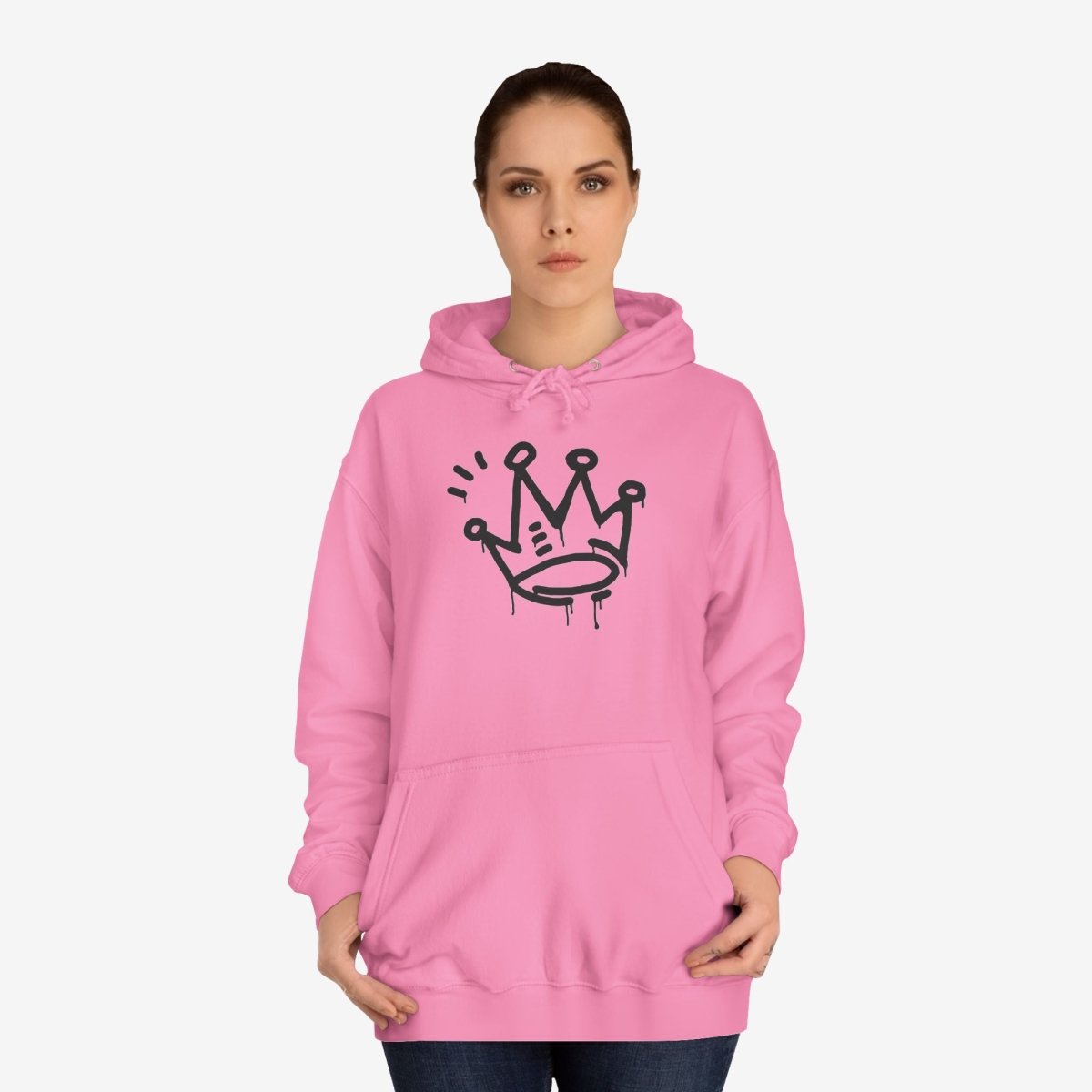 Crown Custom Hoodie DTGHoodiesMen's Clothing