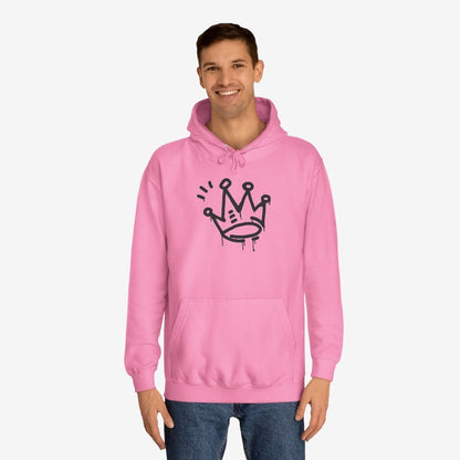 Crown Custom Hoodie DTGHoodiesMen's Clothing