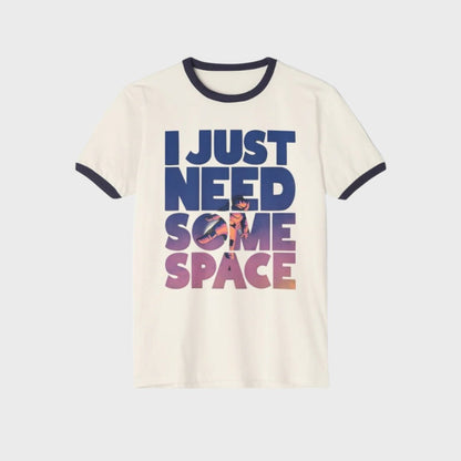 I NEED SPACE Custom T-Shirt CottonCrew neckDTG