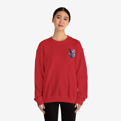 Death Scythe Goku Sweatshirt Crew neckDTGEmbroidery