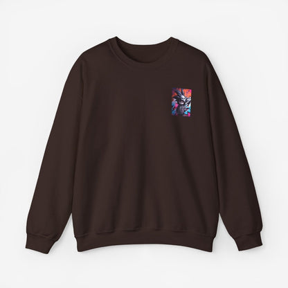 Death Scythe Goku Sweatshirt Crew neckDTGEmbroidery