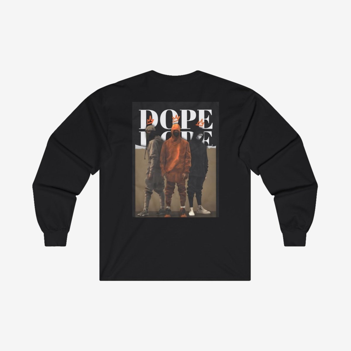 DOPE Long Sleeve T-shirt Crew neckDTGLong Sleeves