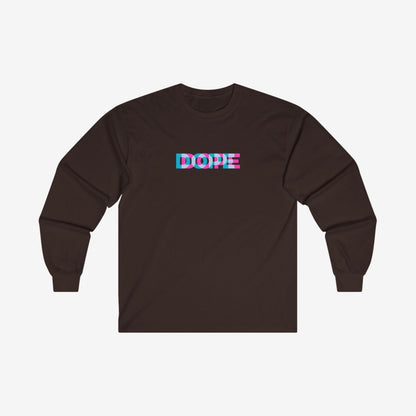 DOPE Long Sleeve T-shirt Crew neckDTGLong Sleeves