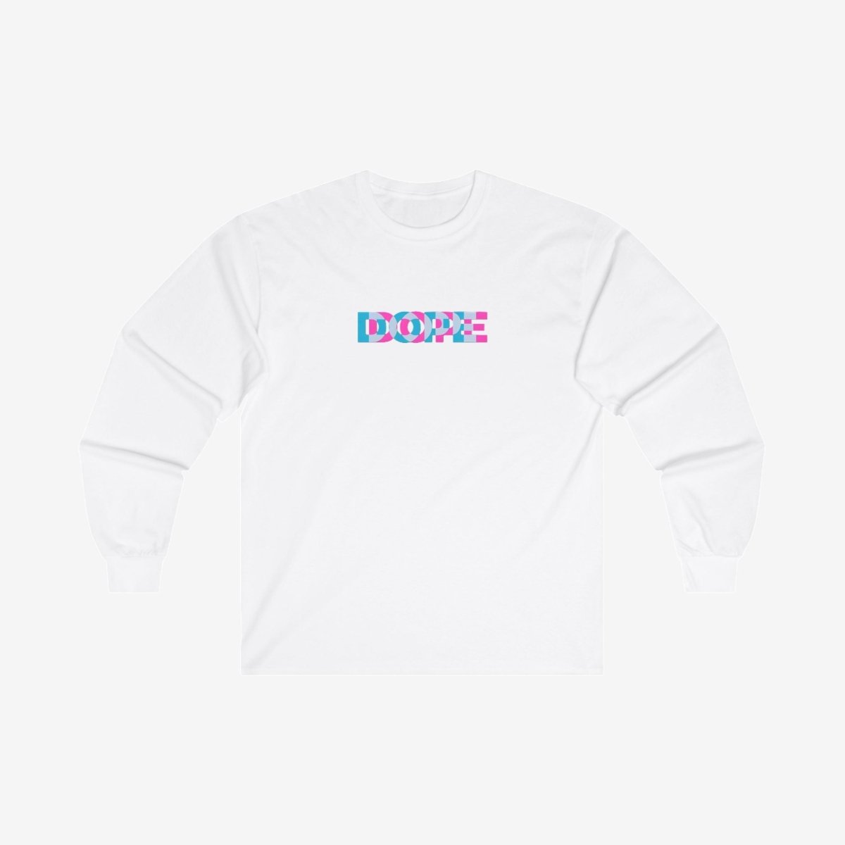 DOPE Long Sleeve T-shirt Crew neckDTGLong Sleeves