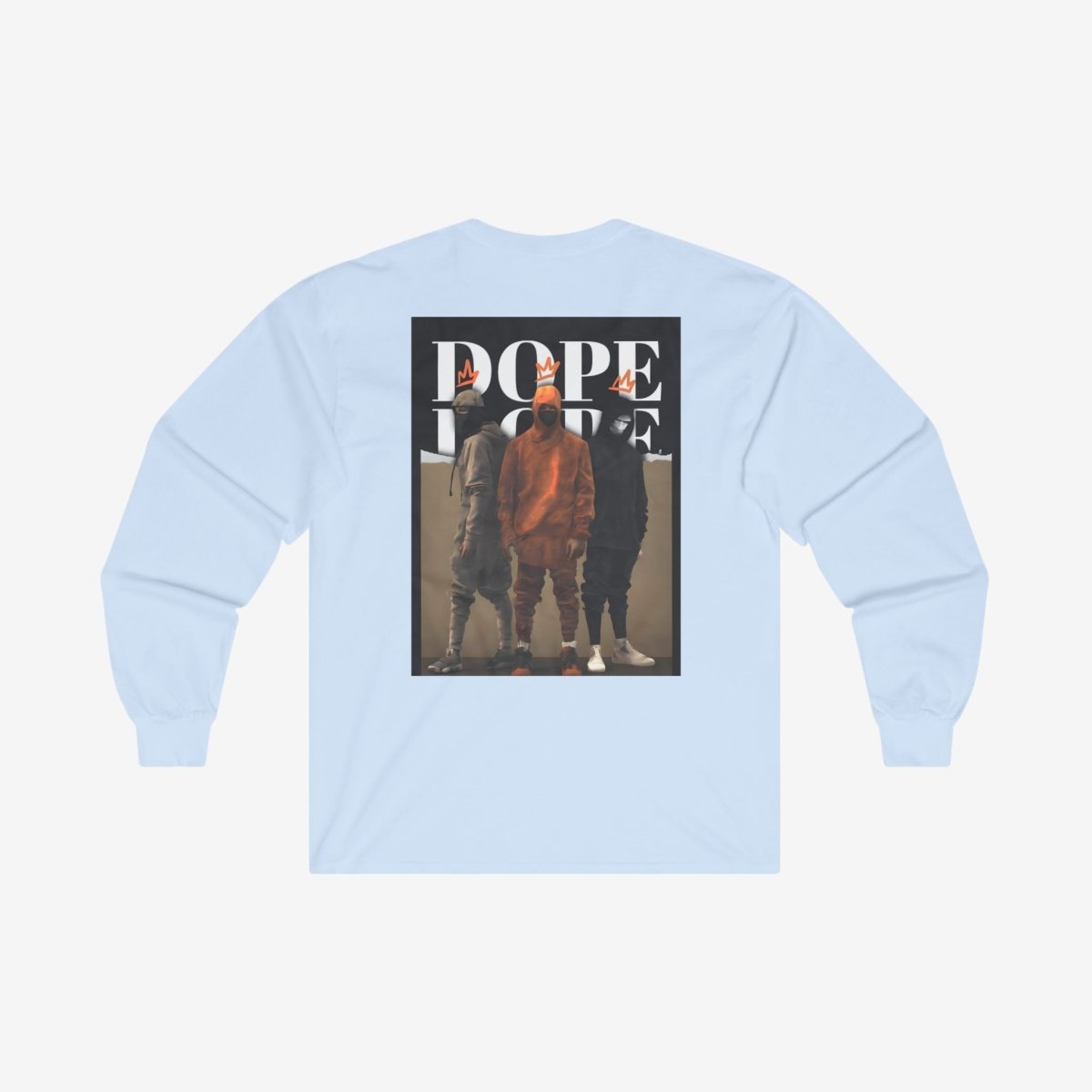 DOPE Long Sleeve T-shirt Crew neckDTGLong Sleeves