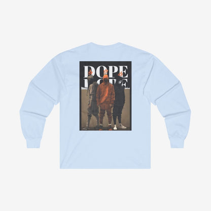 DOPE Long Sleeve T-shirt Crew neckDTGLong Sleeves