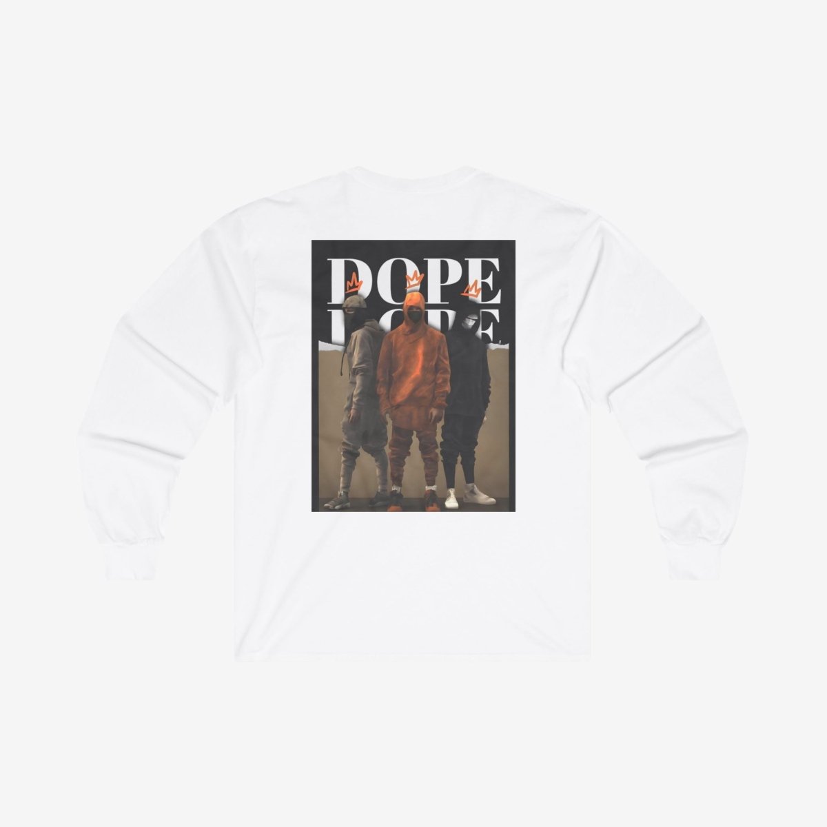 DOPE Long Sleeve T-shirt Crew neckDTGLong Sleeves