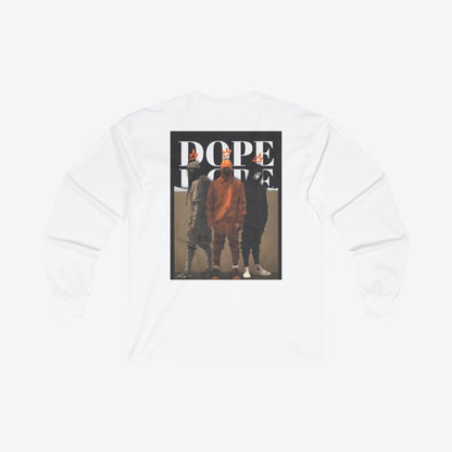 DOPE Long Sleeve T-shirt Crew neckDTGLong Sleeves