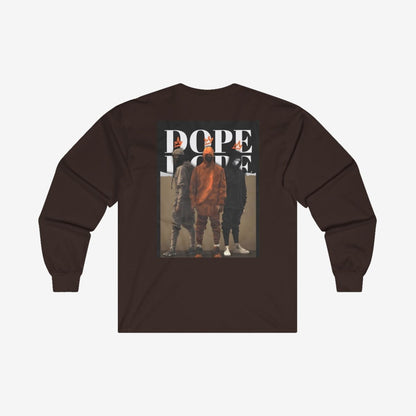 DOPE Long Sleeve T-shirt Crew neckDTGLong Sleeves