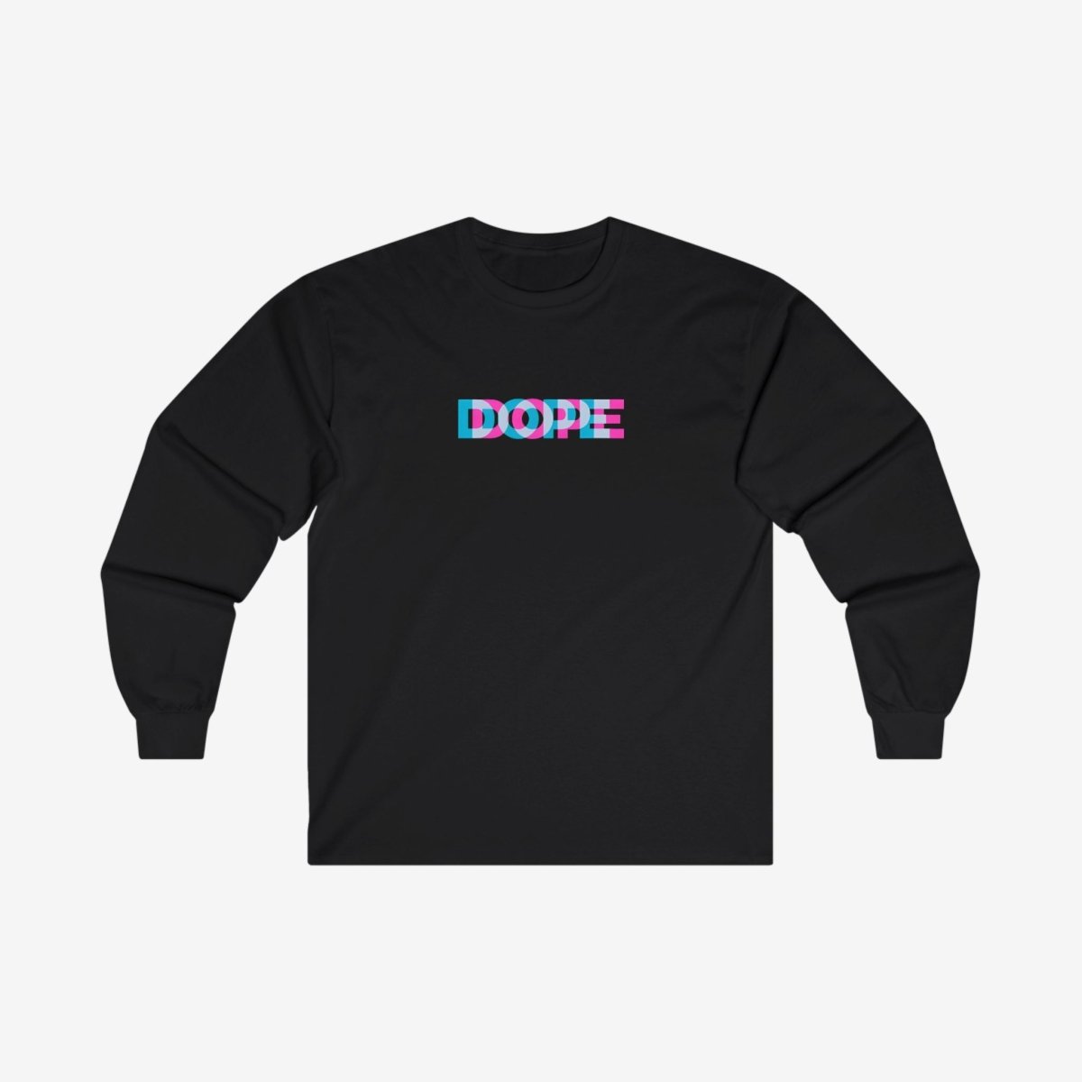 DOPE Long Sleeve T-shirt Crew neckDTGLong Sleeves