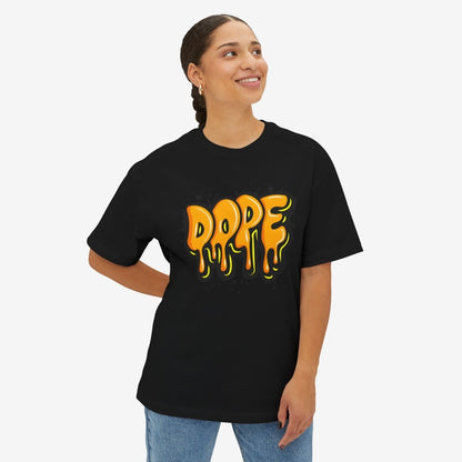 Dope Oversized Tshirt CottonCrew neckDTG