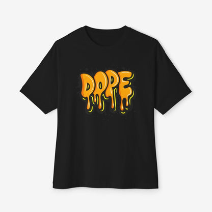 Dope Oversized Tshirt CottonCrew neckDTG