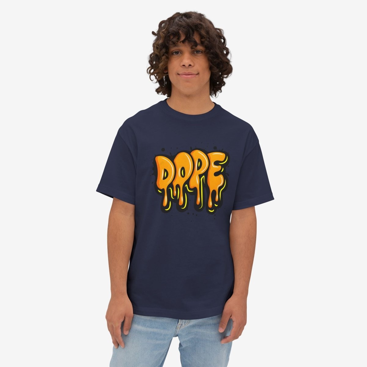 Dope Oversized Tshirt CottonCrew neckDTG