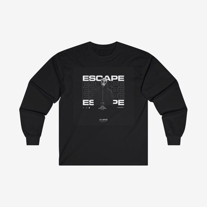 ESCAPE Long Sleeve Tee Crew neckDTGLong Sleeves