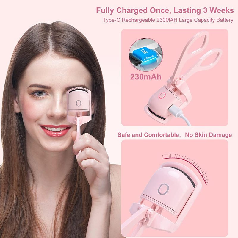 Eye Lash Curler Heated CurlerEye lashesEye lashes curler