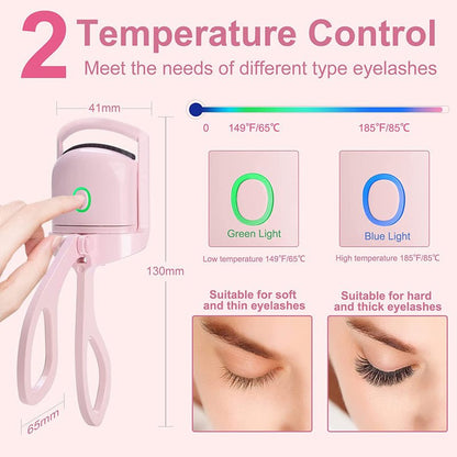 Eye Lash Curler Heated CurlerEye lashesEye lashes curler