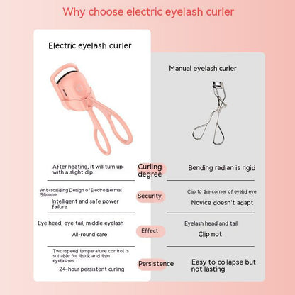 Eye Lash Curler Heated CurlerEye lashesEye lashes curler