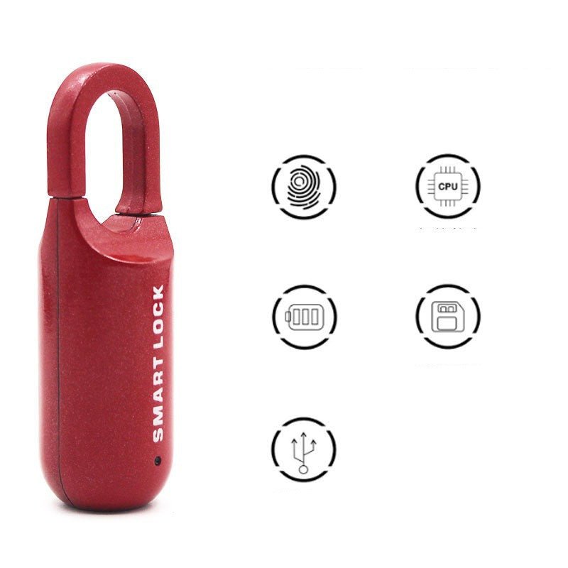 Fingerprint Smart lock Advanced Smart PadlockCabinet locksFingerprint lock