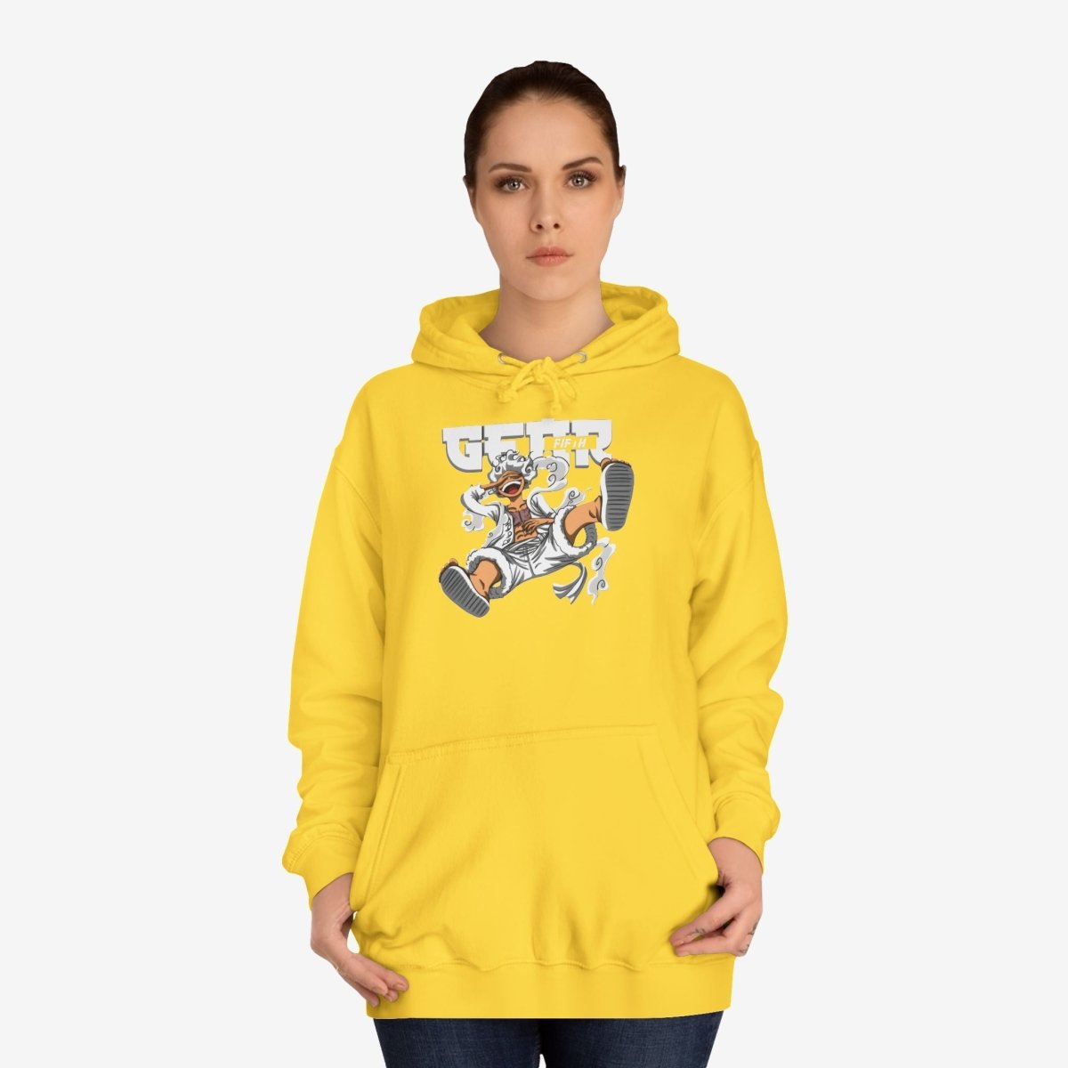 Gear 5 Custom Hoodie Design DTGHoodiesMen's Clothing