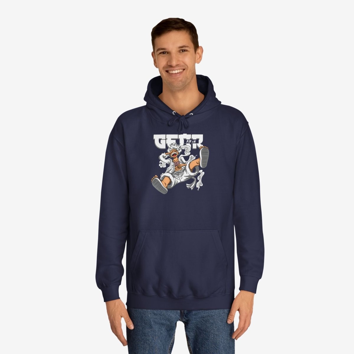 Gear 5 Custom Hoodie Design DTGHoodiesMen's Clothing