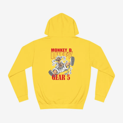 Gear 5 Custom Hoodie Design DTGHoodiesMen's Clothing