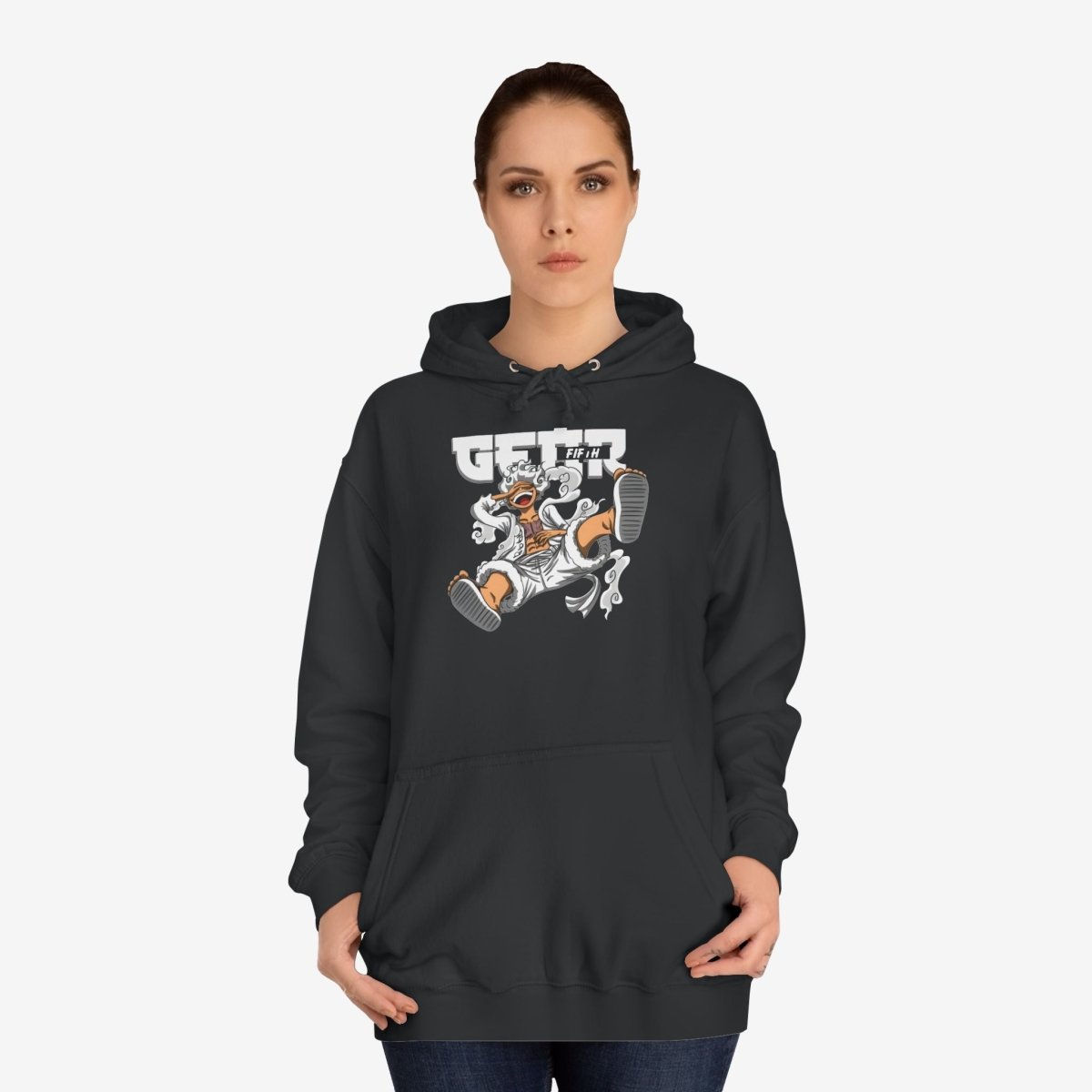 Gear 5 Custom Hoodie Design DTGHoodiesMen's Clothing