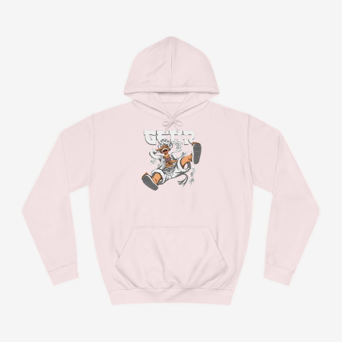 Gear 5 Custom Hoodie Design DTGHoodiesMen's Clothing