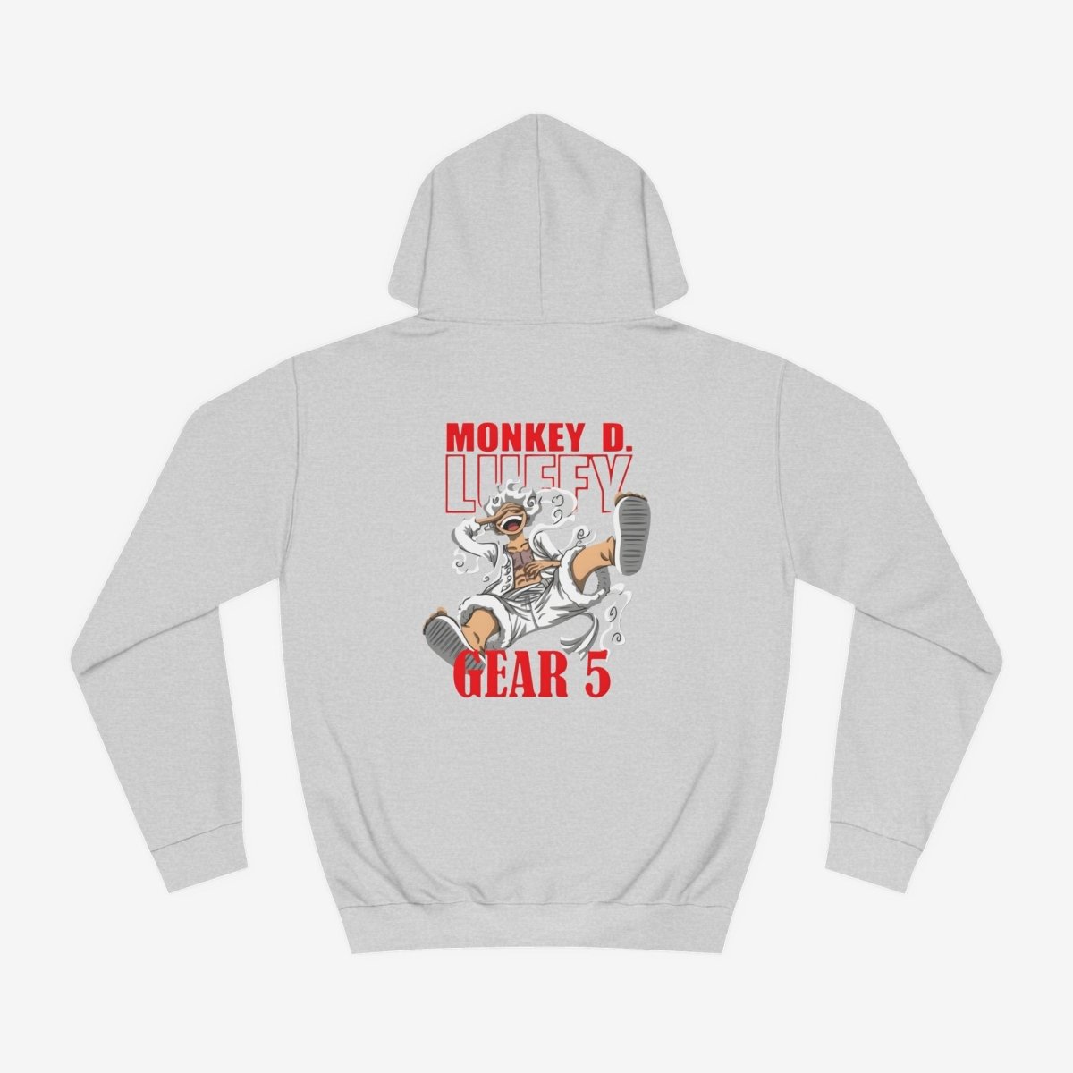 Gear 5 Custom Hoodie Design DTGHoodiesMen's Clothing