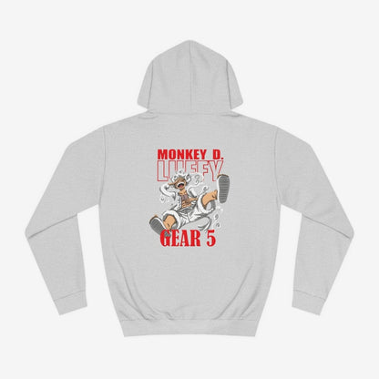 Gear 5 Custom Hoodie Design DTGHoodiesMen's Clothing