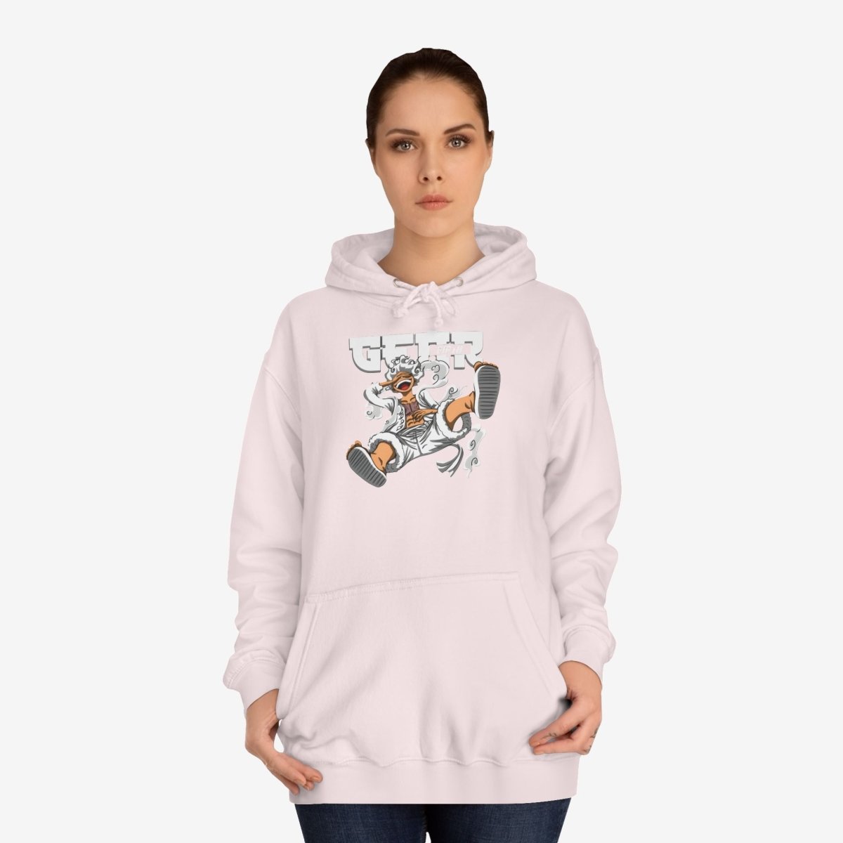 Gear 5 Custom Hoodie Design DTGHoodiesMen's Clothing